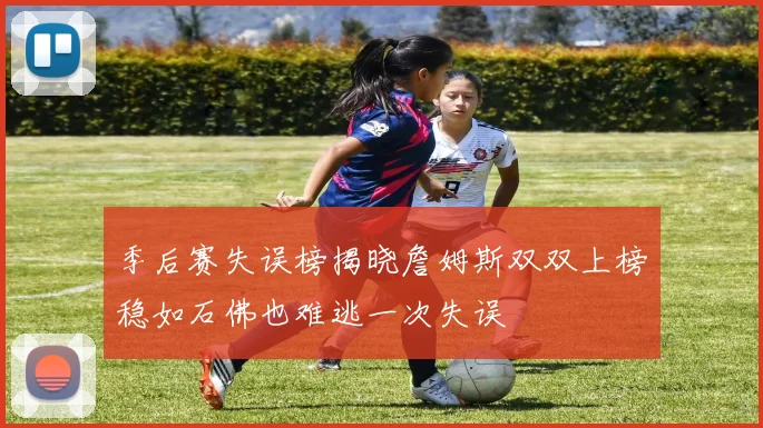 季后赛失误榜揭晓詹姆斯双双上榜稳如石佛也难逃一次失误