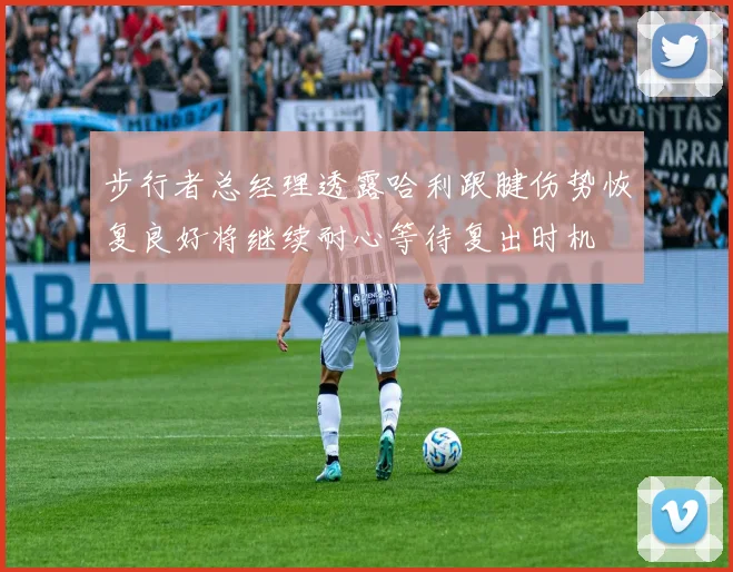 步行者总经理透露哈利跟腱伤势恢复良好将继续耐心等待复出时机